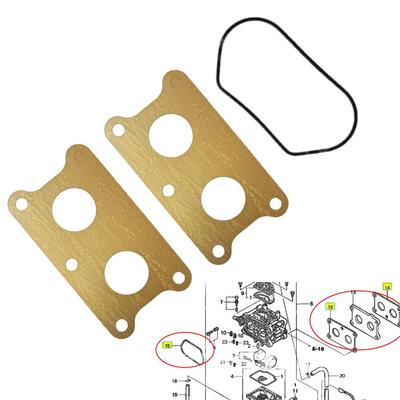 Carburetor Kit Gasket Kit 17228-Z0A-003 Rubber Seal