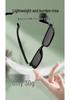 AI Translation Smart Bluetooth GS08 Sunglasses with UV Protection for Outdoor Use