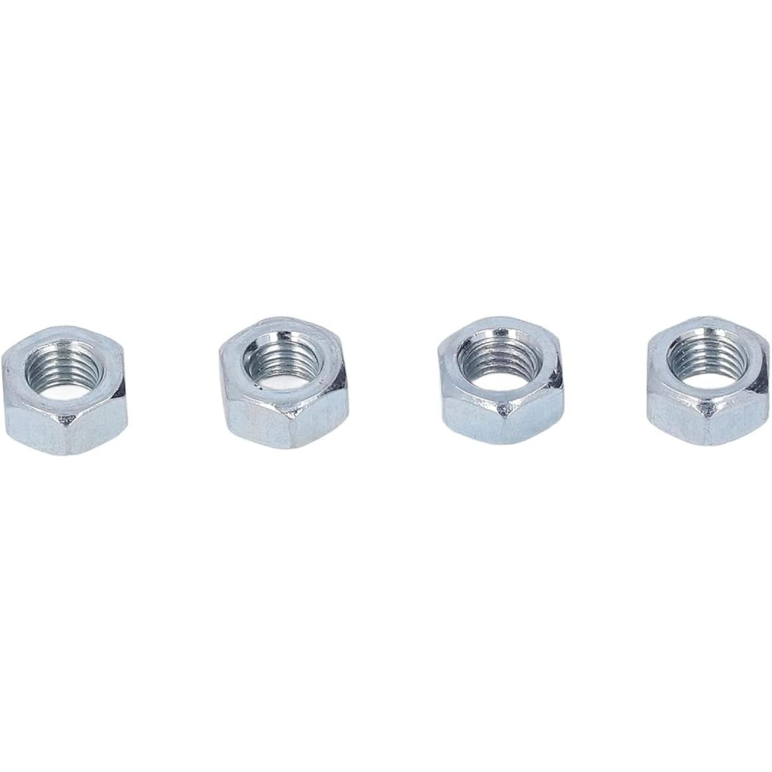 

Carburetor Studs Kit,3.5in Carburetor Studs Set Metal Carb Mounting Stud Kit with Spacers for 5/16in Threads Intake
