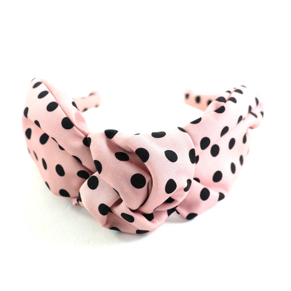 Excellent Miu Miu hair accessory Pink black Women 5IH032 Used