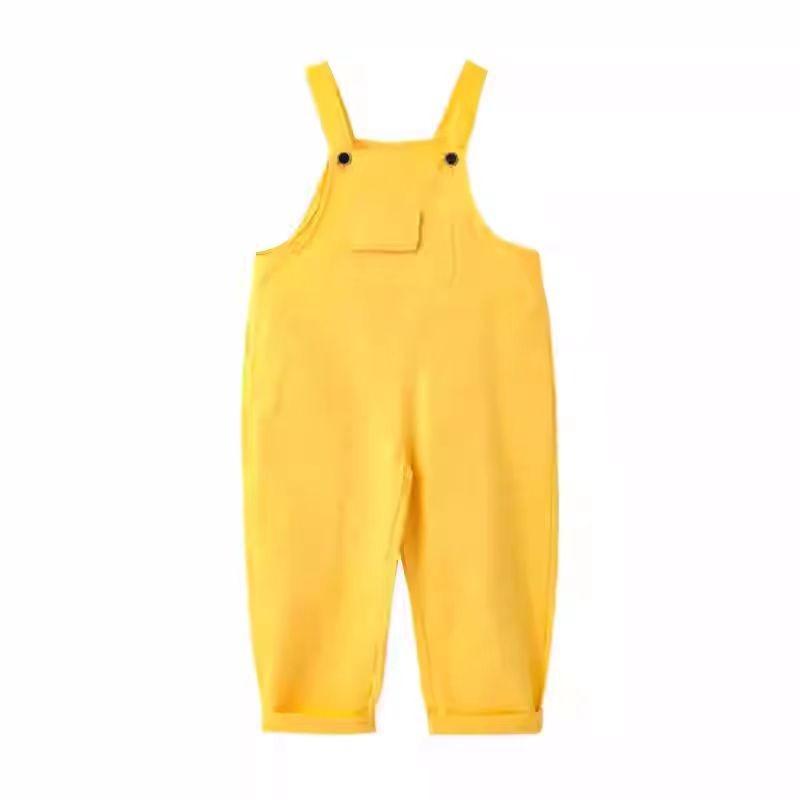 Tute Hip Hop per Bambini Salopette da Ragazza Tuta Romper per Bambini Streetwear per Ragazzi Pantaloni Colorati Scuola