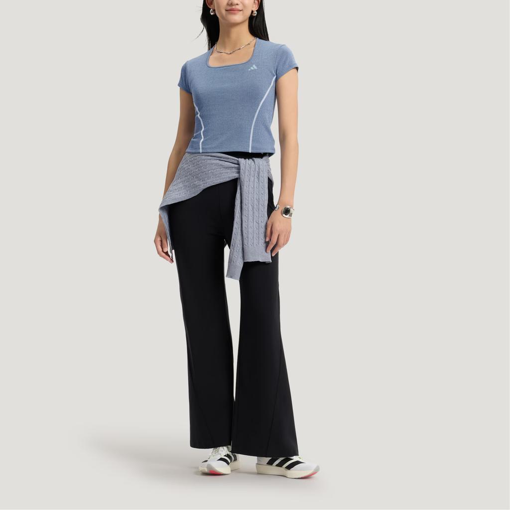 Adidas Lightweight Cool Short Sports T-Shirt Women tops KH2709