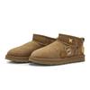 UGG CLASSIC ULTRA MINI Ankle Length Snow Boots Women's Chestnut Brown 1116109-CHE(Team80-)