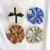 High density 100% silk scrunchie (3 colors)
