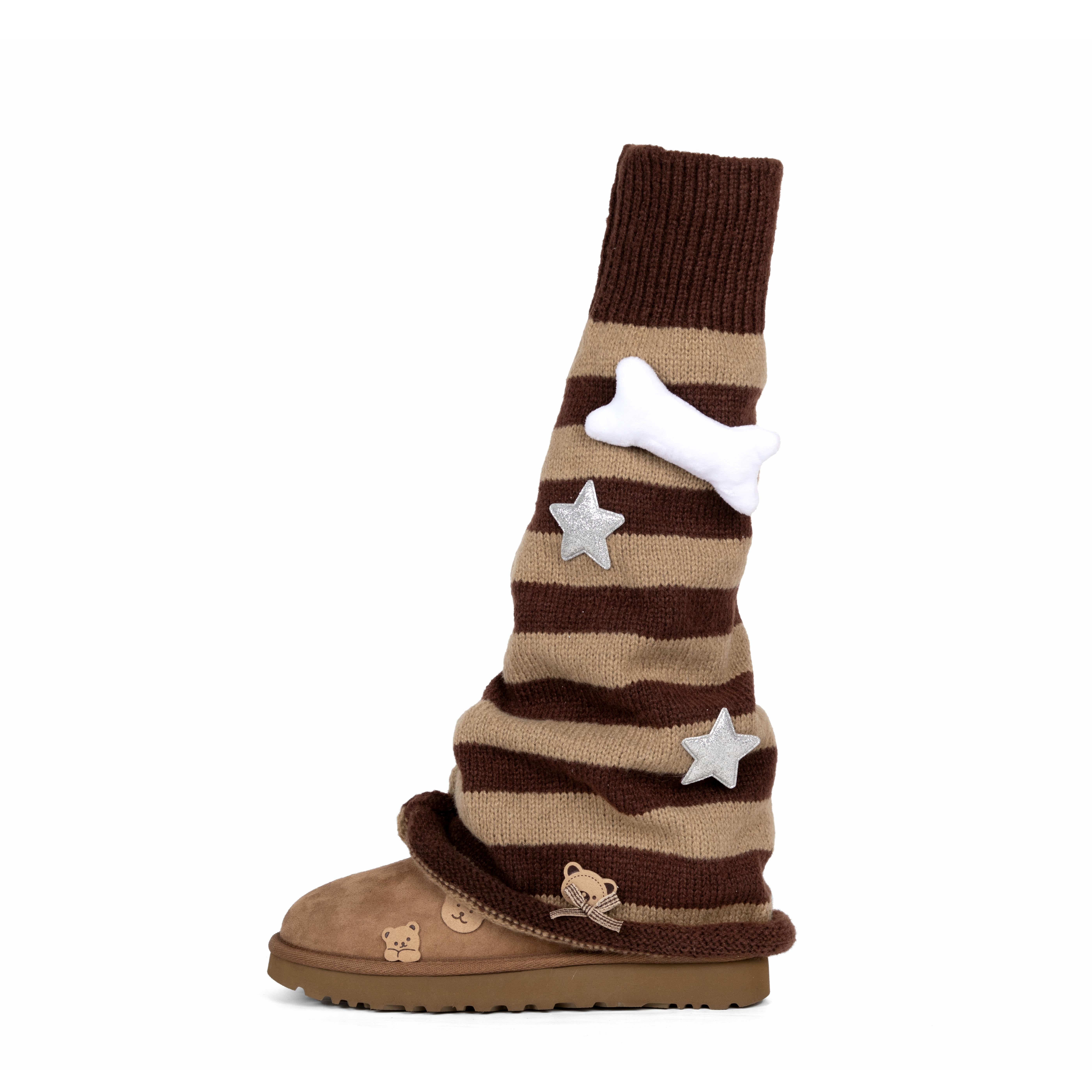 UGG CLASSIC ULTRA MINI Sheepskin Snow Boots Women s Brown 1016222-CHE(Team186-) 36