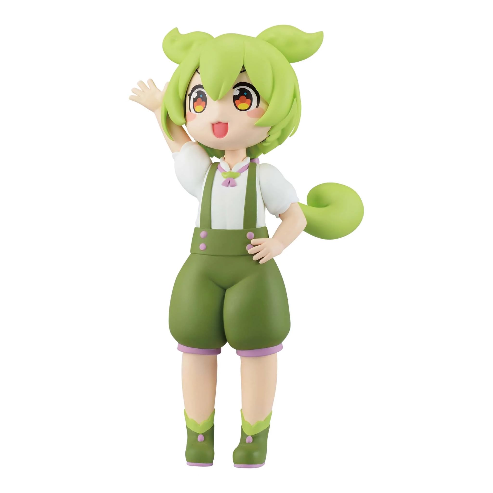 

Zundamon figure Sakamoto duck Tohoku Zunko-Zundamon Project ver. зелёный