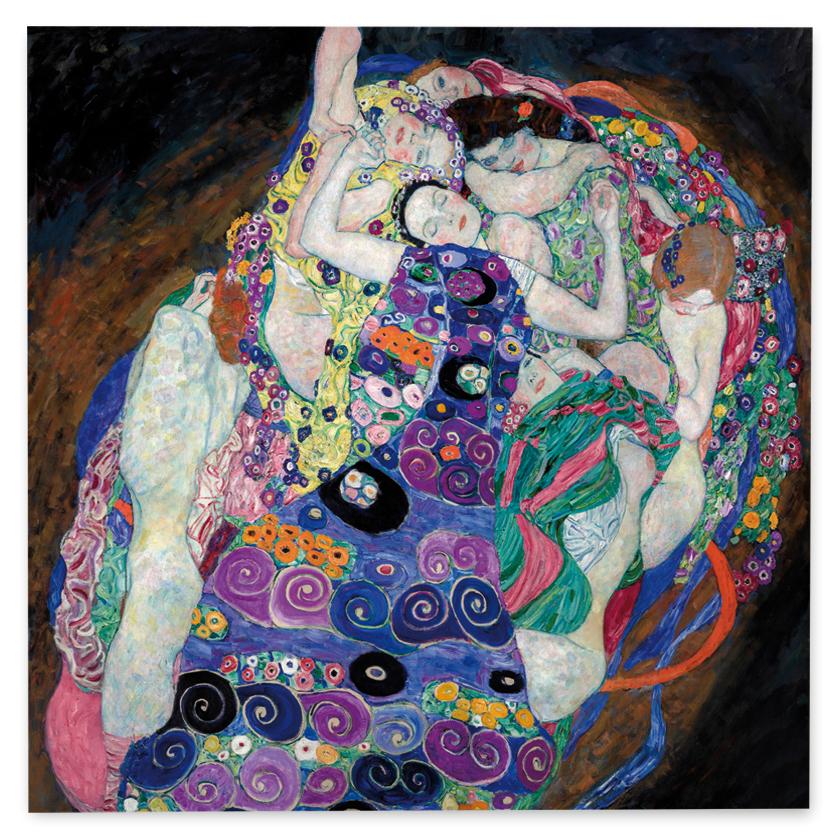 Canvas Print Gustav Klimt Paintings