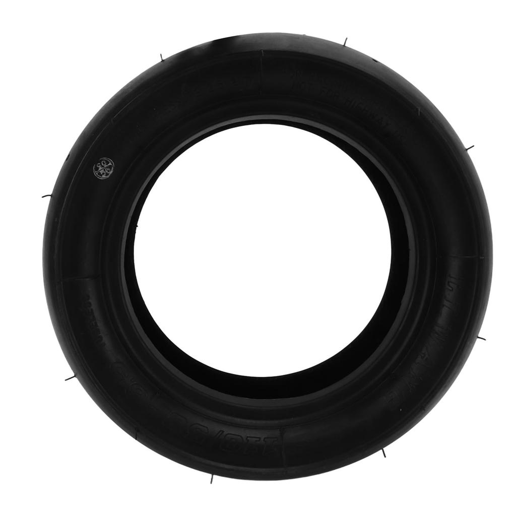110 50‑6.5in Mini Bike Tire Flexible Rubber Rear Wheel Tire for 2 Stroke 47cc 49cc Mini Pocket Bike