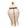 Ceramic Jar with Lid - Elegant Home Storage Solution
