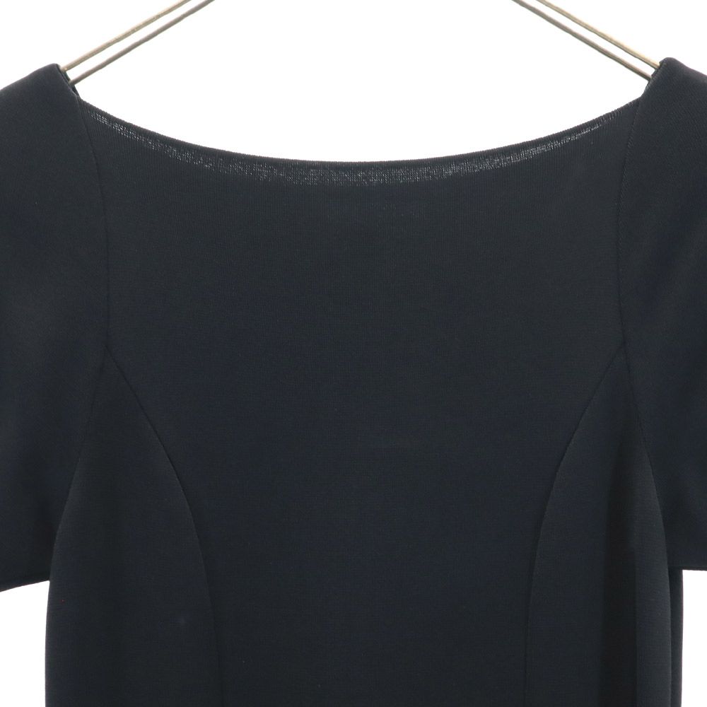 FOXEY NEW YORK Made In Japan Short Sleeve One Piece 38 Black Women Used