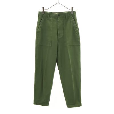 THE SHINZONE Made In Japan Baker Pants 34 Green System Women Used