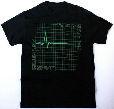 Vzácné Tričko Type O Negative Life Is Killing Me Černé HZ5