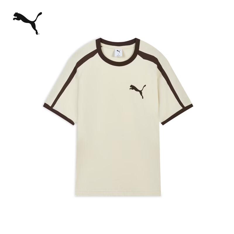 PUMA Men s Classic T7 Short Sleeve T-Shirt 639191 L
