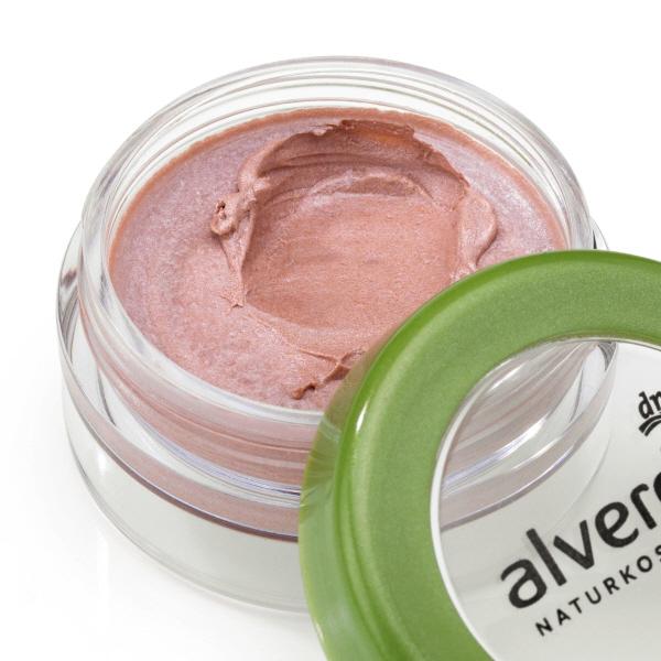 DM alverde 2in1 Lidschatten & Highlighter Rose 20, 5ml