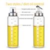 180/300/500ml Sticlă pentru Condimente de Gătit Ulei Sticlă pentru Sos Sticle de Depozitare din Sticlă pentru Ulei și Oțet Dozator de Ulei Pentru Bucătărie