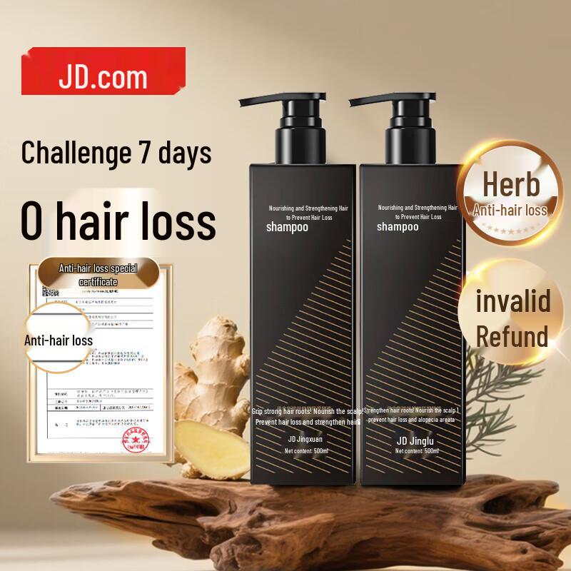 J.J.S. Anti-Hair Loss Shampoo 500ml