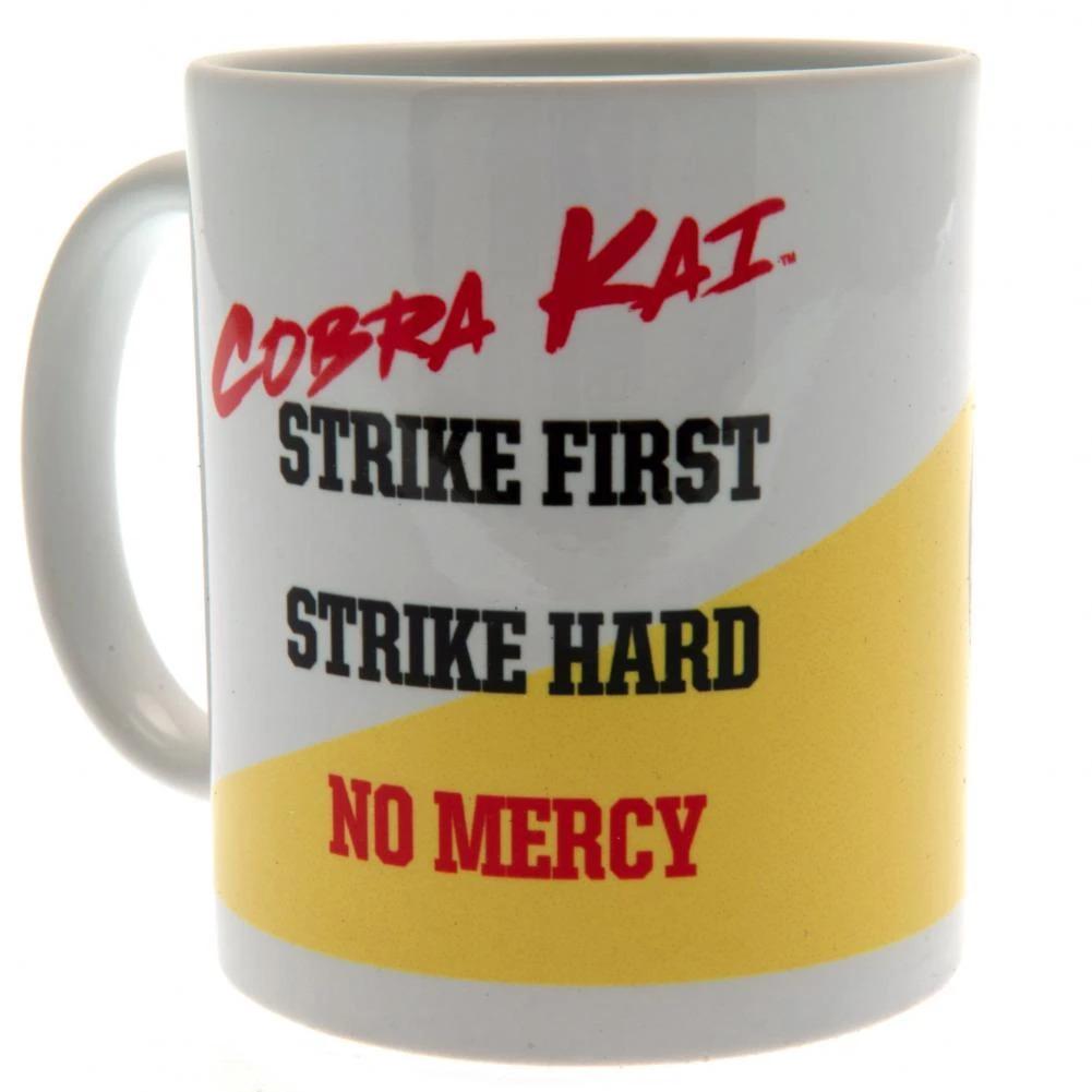 Cobra Kai No Mercy Mug
