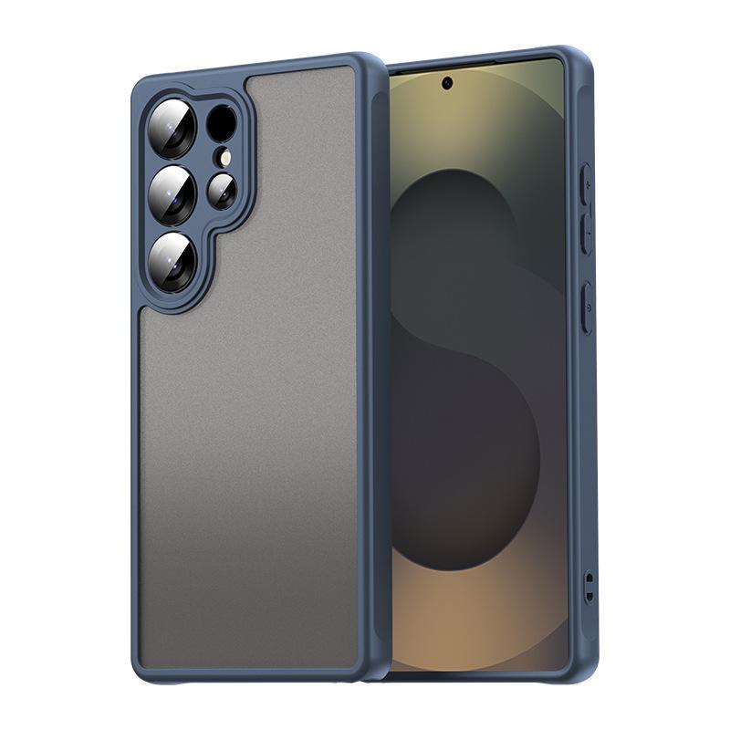 Matte Shockproof Case for Samsung Galaxy S25 S24 Ultra Protective Cover with Full Protection Case for Samsung Galaxy S25 S24 Plus