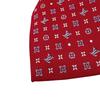 LOUIS VUITTON M78034 Dot Pattern Monogram silk tie Red series silk Used