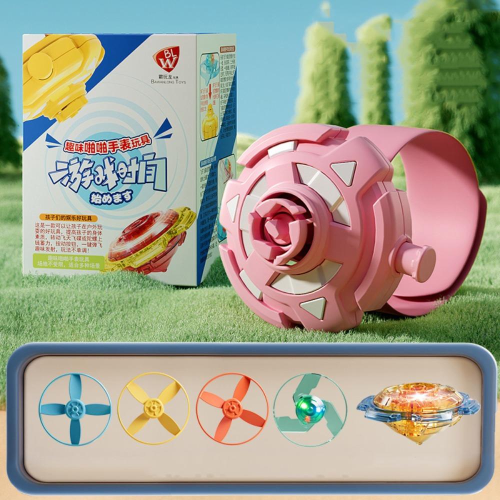 Burst Sparks Gyroscope Toy Watch Gyro Kids Gyro Classic Toys Spinning Top Toy  Gyro Accessories