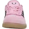 Adidas Lionel Messi X Samba K Inter Miami CF - Debossed Home Kit Kids Sneakers Pink Light-Pink Core-Black JR0424