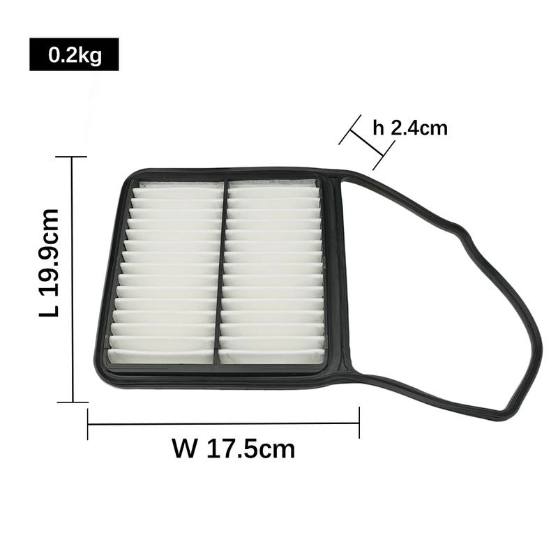 Car Air Filter for Toyota Prius XW20 1.5L Hybrid 2003 2004 2005 2006 2007 2008 2009 17801-21040