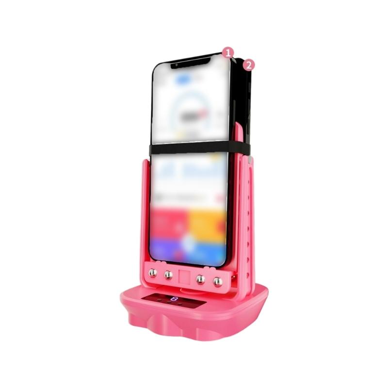 Universeller Handy-Schrittzähler-Simulator Einfache Einrichtung Sichere Halterung Tragbarer Wiggler für verschiedene Geräte