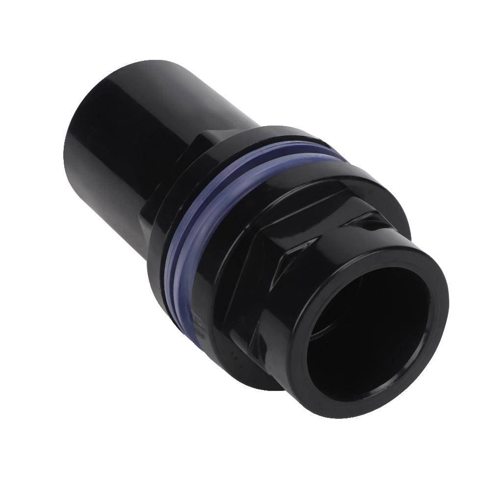 5Pcs Set PVC Aquarium Water Pipe Joint Straight Tube Connector  Fish Tank Accessories