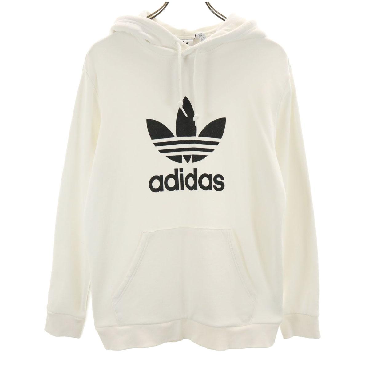 

adidas Originals Trefoil logo Long sleeve Sweatshirts L white Men s Used