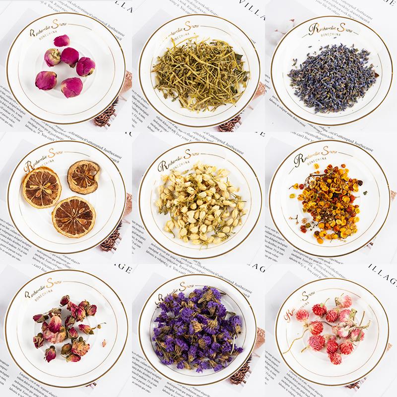 

Настоящий Сушеный Цветок Сухие Растения Diy Ароматерапия Свеча Ожерелье Ювелирные изделия Изготовление