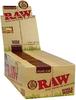 RAW Classic Paper, Hand-Rolled Single 70mm Roll, 1 Box [Used]