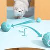Interactive Cat Toy Ball Obstacle Avoidance Auto Rotating Ball USB Rechargeable Smart Pet Toy Ball Electric for Cat Indoor
