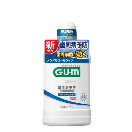 GUM Dental Rinse (Non-Alcoholic) 500mL ()
