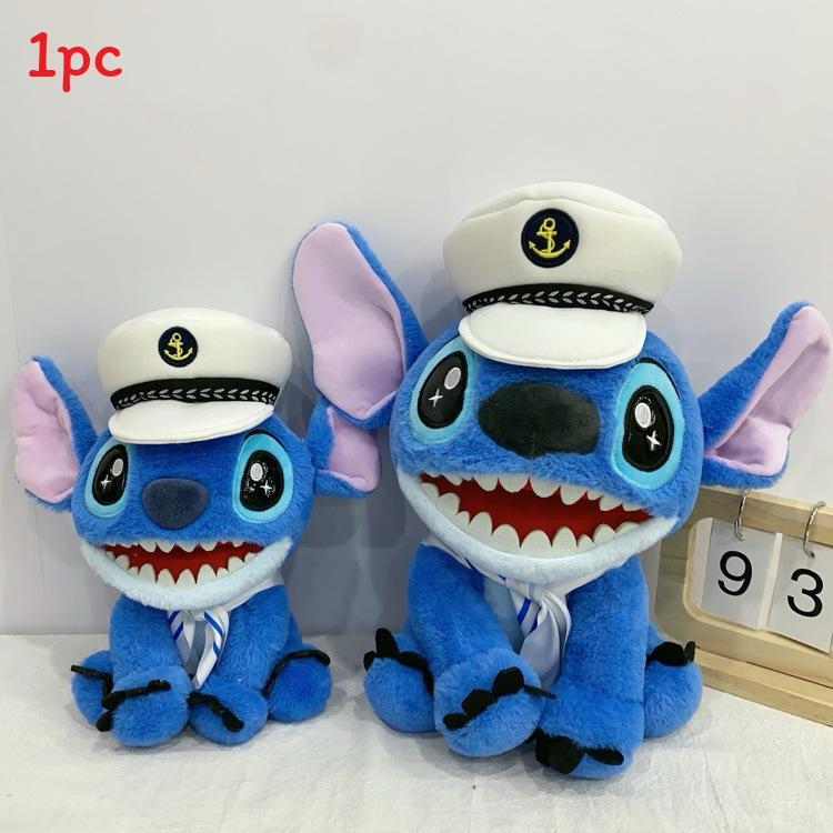 Stitch Plush Toy With Pp Cotton Filling Perfect For Kids And Gift Giving