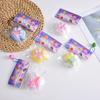2pc/set Soft Cat Paw Squeeze Toy TPR Cat Paw Pinch Toy Sensory Toy Cartoon Fidget Toy  Children