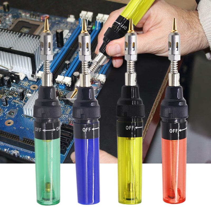 Buy Portable Soldering Iron 200450℃ Gas Electric Welding Solder Tools