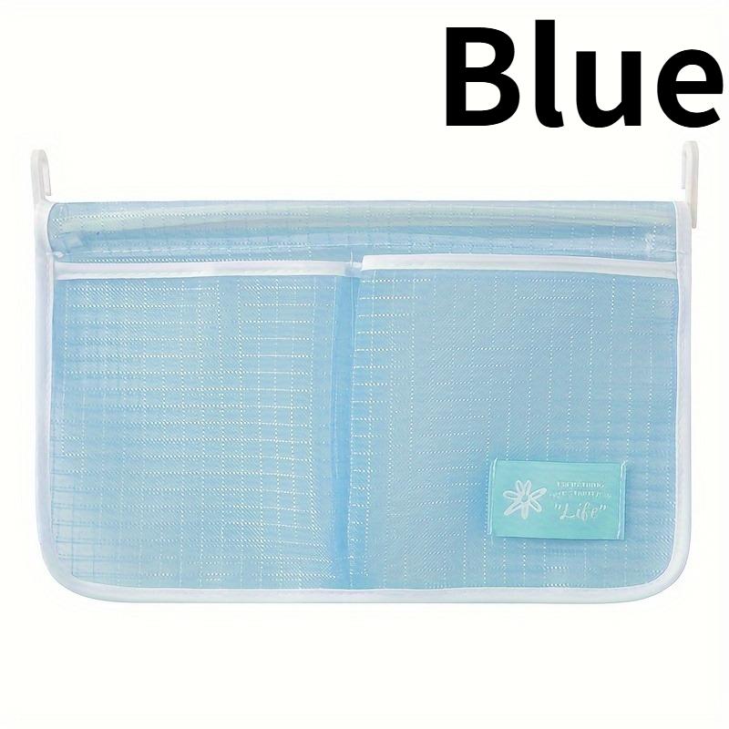 

1pc Refrigerator Storage Bag, Hanging Organizer for Fridge,Two colors to choose from, kitchen accessories синий