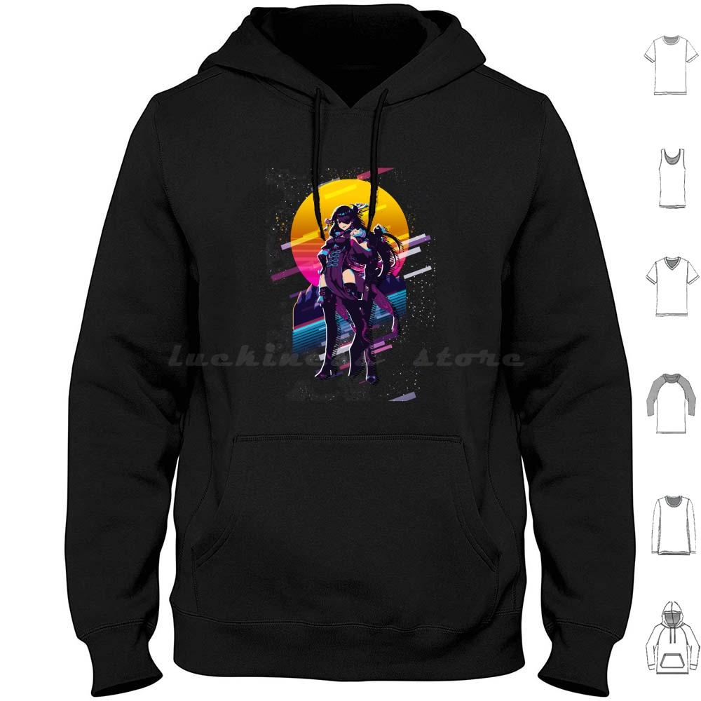 Genshin Anime For Fans Hoodies Long Sleeve Genshin Impact Anime Mother Father Dad Mom Holiday Friend Wife Husband Love