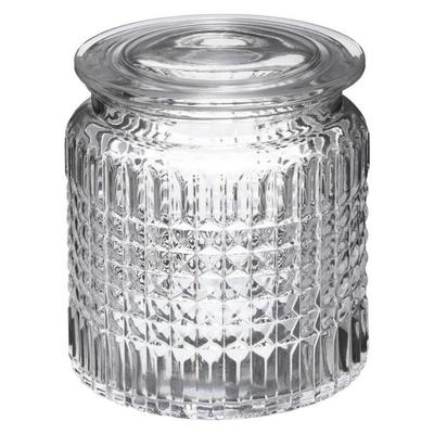 Atmosphéra "Precious" Glass Cotton Dispenser Pot