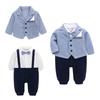 Famuka Baby Long Sleeve Romper Formal Checkered Perfect for and Simple and Stylish Perfect for and Everyday Perfect for Entrance and Graduation