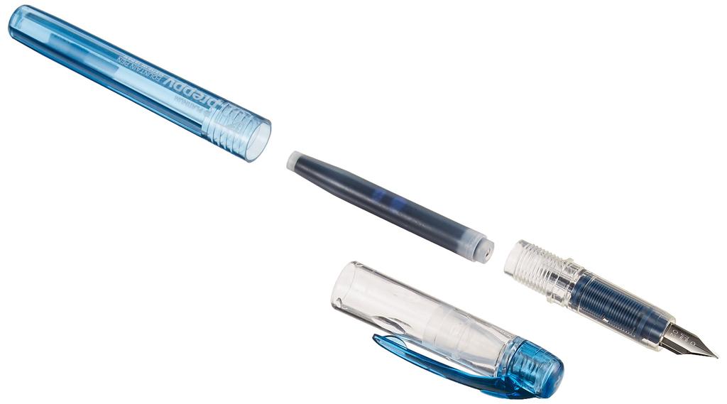 Platinum Preppy Füllfederhalter, 0,2 mm, Blau-Schwarz, PSQ-400#3
