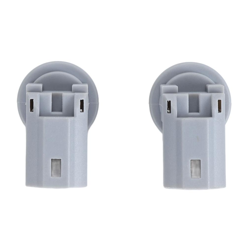 2Pcs Rear License Plate Lamp Holder Socket 90075‑60037 License Plate Light Plug Socket for Sienna Camry Corolla Matrix