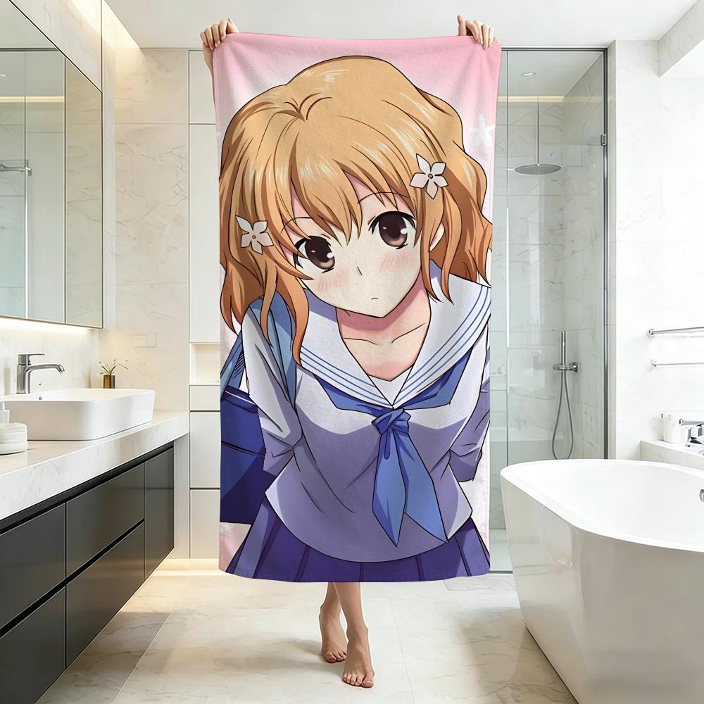 Vibrant H-Hanasaku IrohaS Towel Five-Star Hotel Quality Eco-Friendly Ultra Soft Thick Towels & Beach Towels