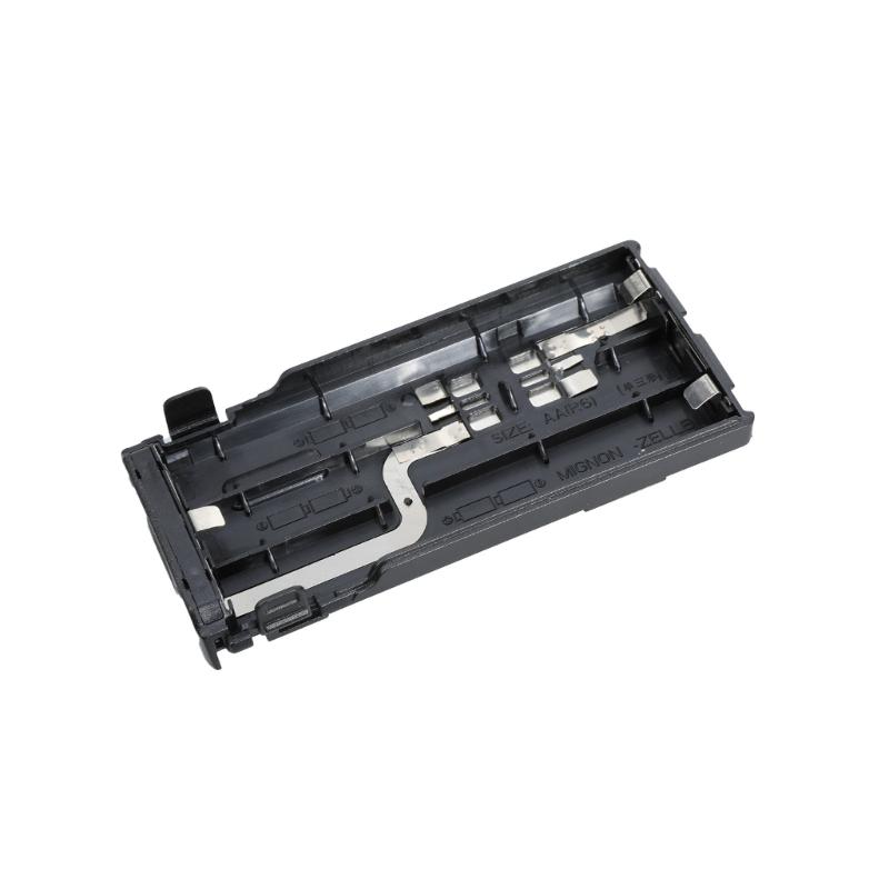 Plastic Battery Holder Sturdy  Battery Box Universal Battery Enclosure Simple Installation for XPR7550 GP328D GP338D
