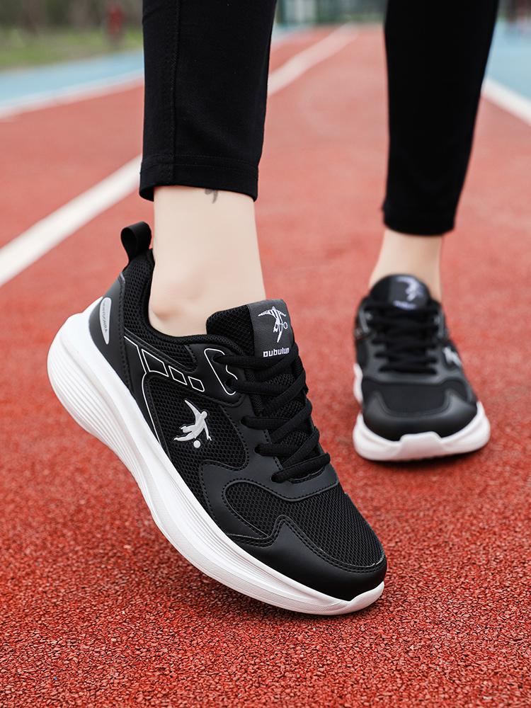 Spring Sports Shoes New Shoes Student Running Shoes Breathable Light Casual Shoes Large Size