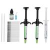 Dental Orthodontic Adhesive Kit Light Cure Green Glue Bonding System Tool AccessoryGreen Glue Large
