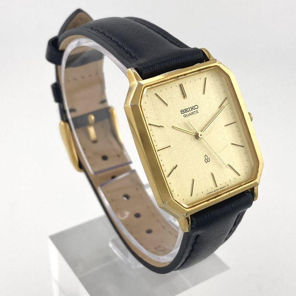 [USED] Working SEIKO Chariot Quartz Wristwatch 6030-5470