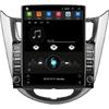 9.7 Inch Car Radio For Hyundai Solaris Accent Verna 2010-2016 Android 2 DIN Tesla Vertical Screen Carplay Auto Radio Multimedia Player 2+32GB