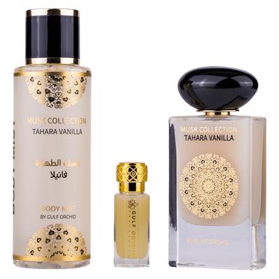Conjunto de Presente Orquídea do Golfo Baunilha Tahara