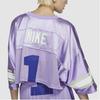 Nike Collection V-Neck Pullover Breathable Sports Short Sleeve Cropped Top Women tops AR5967-567
